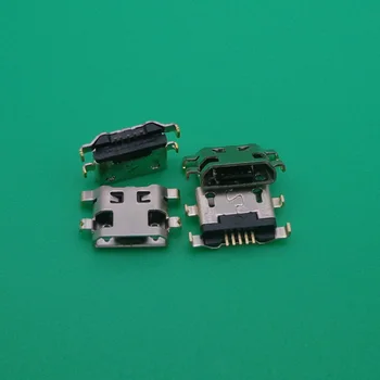 50tk micro-USB-Dokk Laadimine Sadamas jack socket connector Remont, Asendamine Xiaomi Redmi note5A märkus 5A TCL Y910 Y910T N3