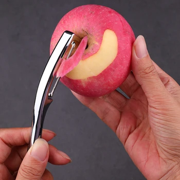 Euroopa Standardi Lfgb Ameerika Standard FDA Peeler Roostevabast Terasest Köögi-Vidin Apple Peeler Kartuli Tala Nuga