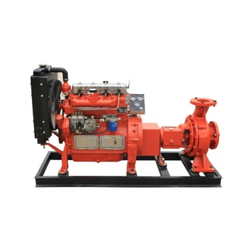 Kõrge kvaliteediga veetustamine pump 10KW/ZS195 diisel mootori driv