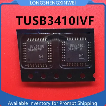 1TK TUSB3410IVF TUSB3410I QFP32 Kinnine Mikrokontrolleri Stabilizer Liides Kiip