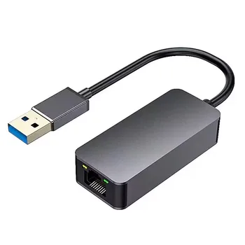 2,5 G USB 3.0 Kaabel Adapter Converter Lan Võrgu Jaoturi 2500Mbps USB-C Type-C Ethernet RJ45, Et Windows 7/8/10 MAC ARVUTI Sülearvuti